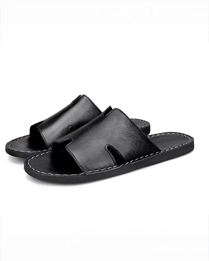 Salerno | Genuine Leather Slides