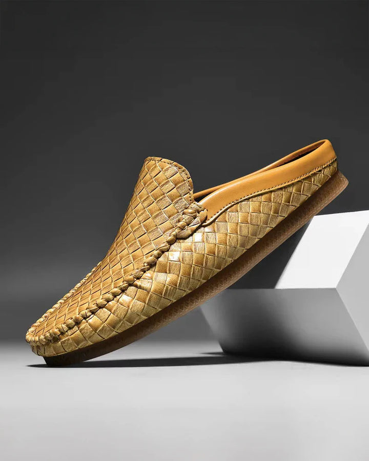 Lucente | Men’s Leather Slides