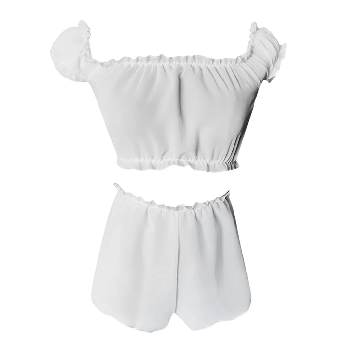 Mia | Sheer 2-Piece Pajama Set