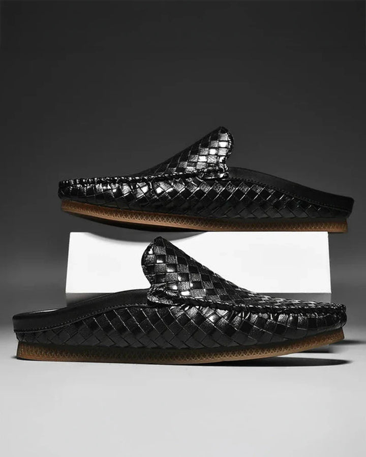 Lucente | Men’s Leather Slides