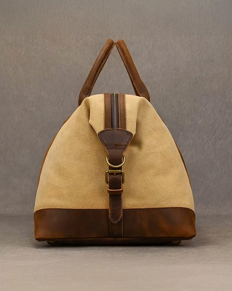 Hampton | Genuine Leather Weekender