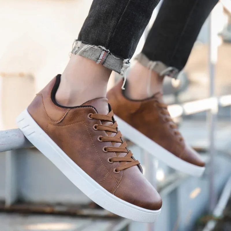 Fernando | Casual Leather Sneakers