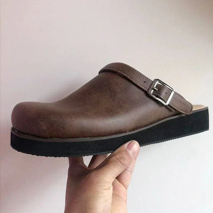 Mason | Superior Support Leather Shoes