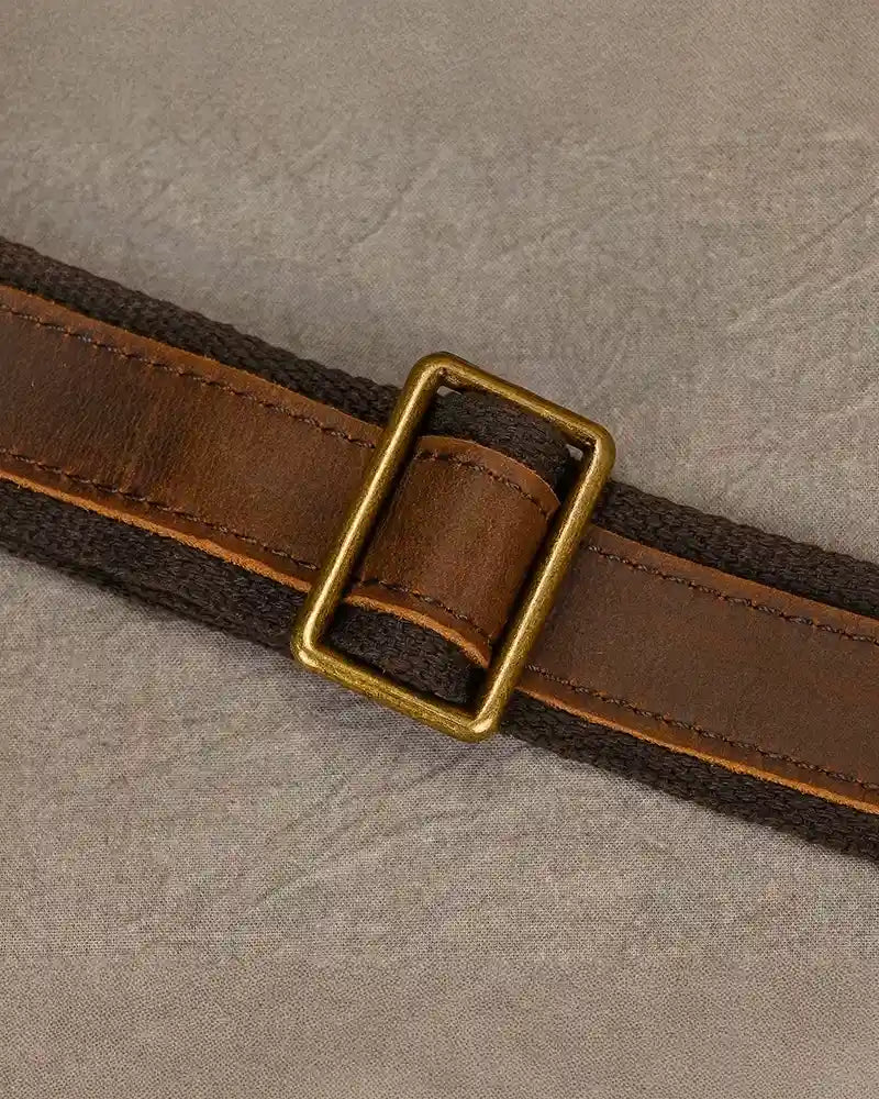 Hampton | Genuine Leather Weekender