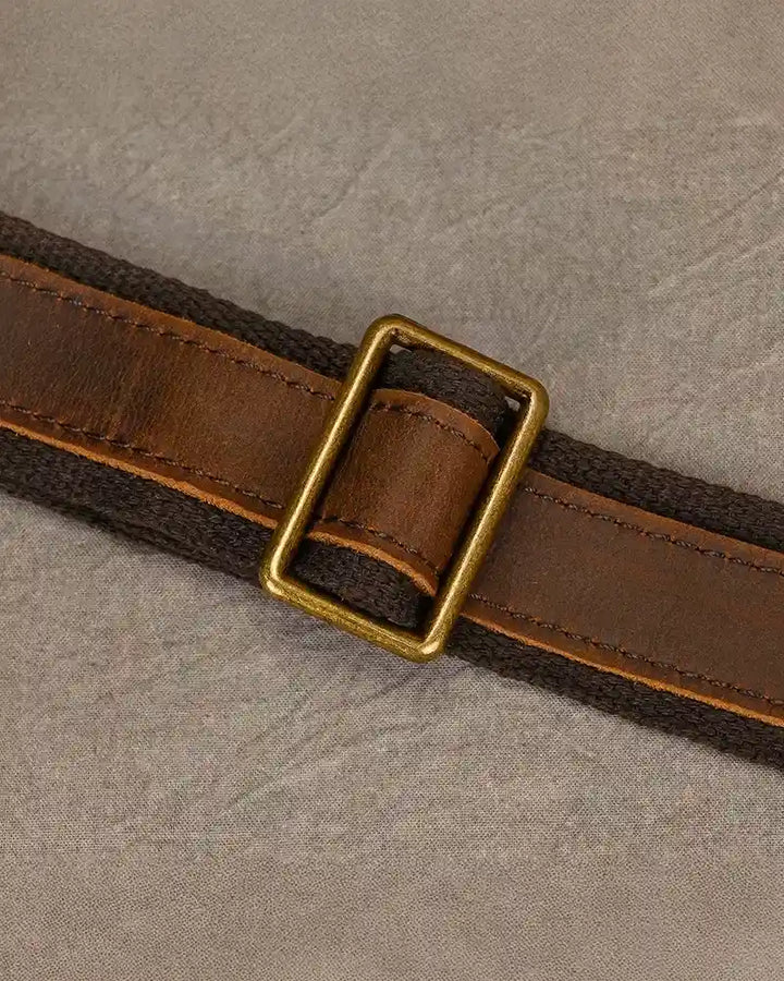 Hampton | Genuine Leather Weekender