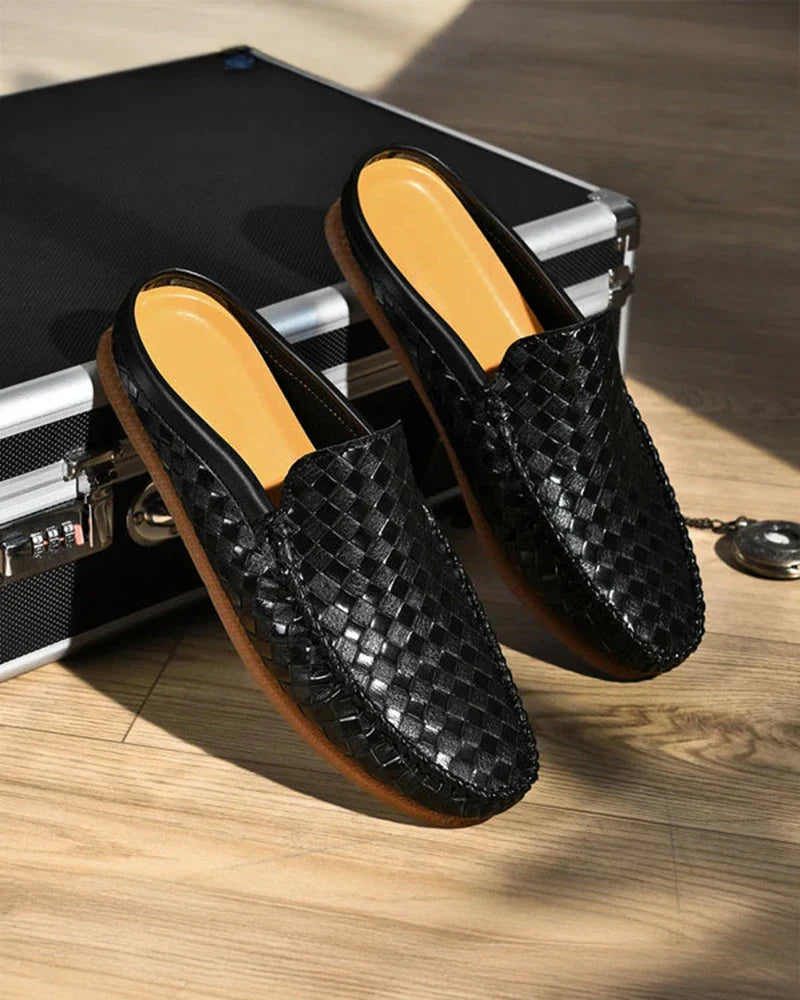Lucente | Men’s Leather Slides
