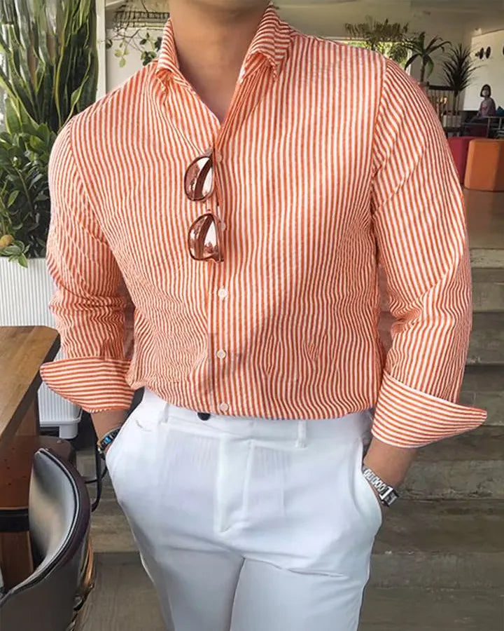 Riviera | Linen Shirt