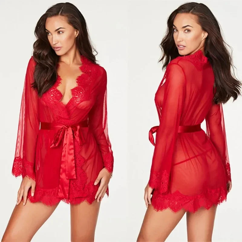 Amelie | Sheer Baby Doll Nightwear