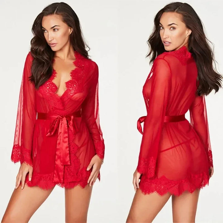 Amelie | Sheer Baby Doll Nightwear