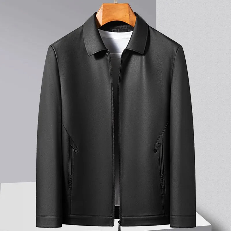 Macven | Leather Jacket