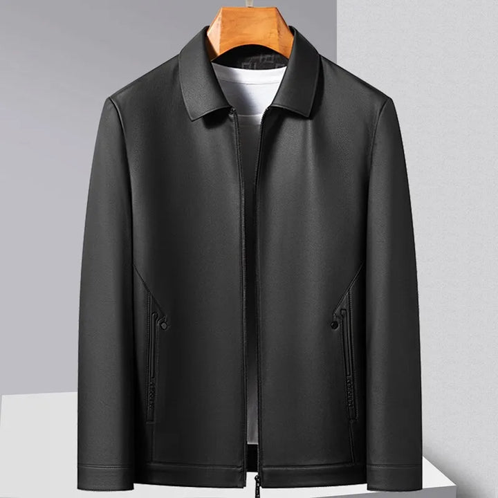 Macven | Leather Jacket