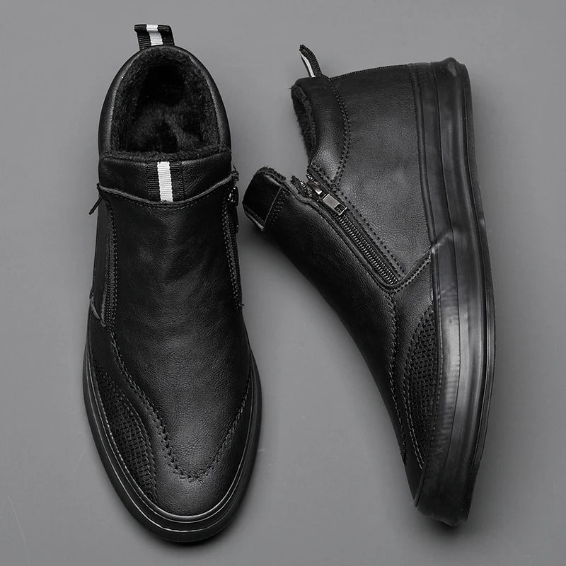 Leo | Classic Leather Sneakers