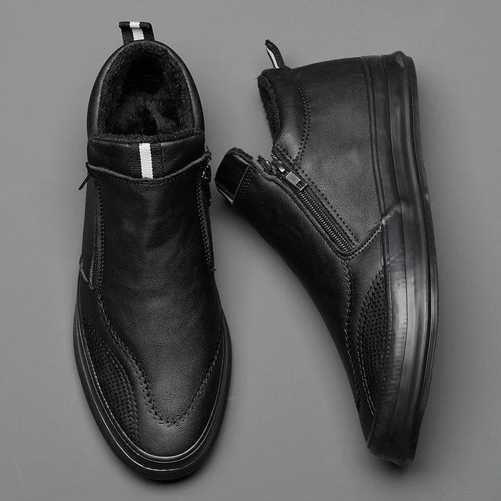 Leo | Classic Leather Sneakers