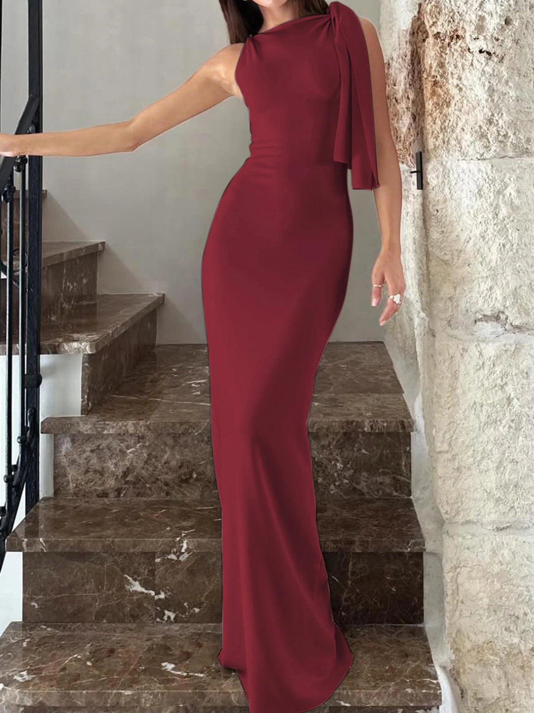 Helena | Sleeveless Maxi Dress
