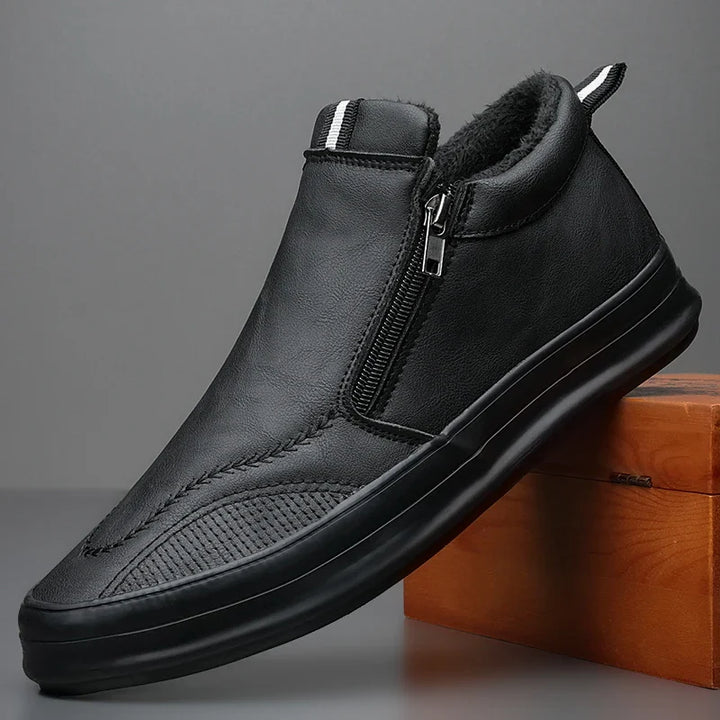 Leo | Classic Leather Sneakers