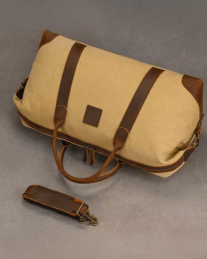 Hampton | Genuine Leather Weekender
