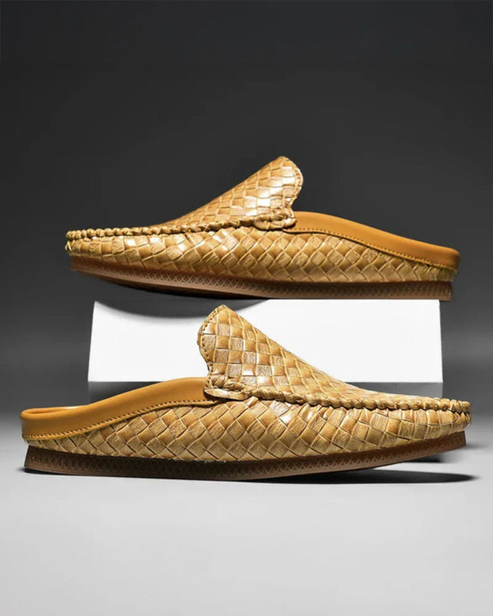 Lucente | Men’s Leather Slides
