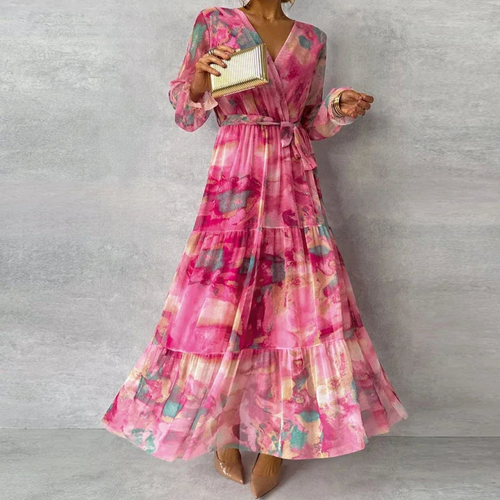 Emily | Elegant Floral Dress