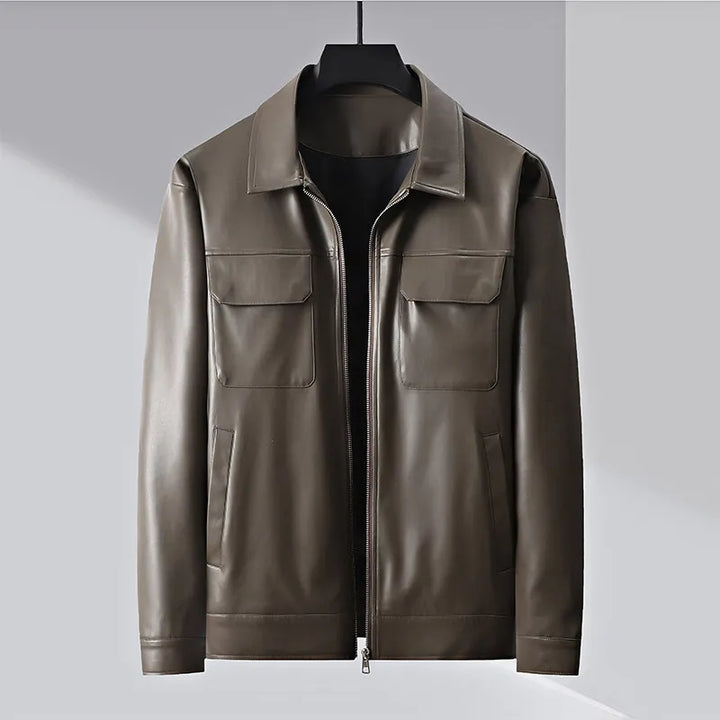 Harmen | Leather Jacket