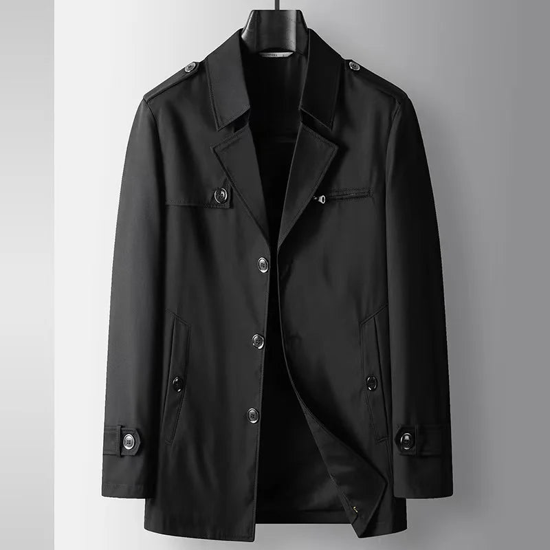 Oswin | Trench Coat