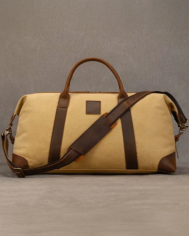 Hampton | Genuine Leather Weekender