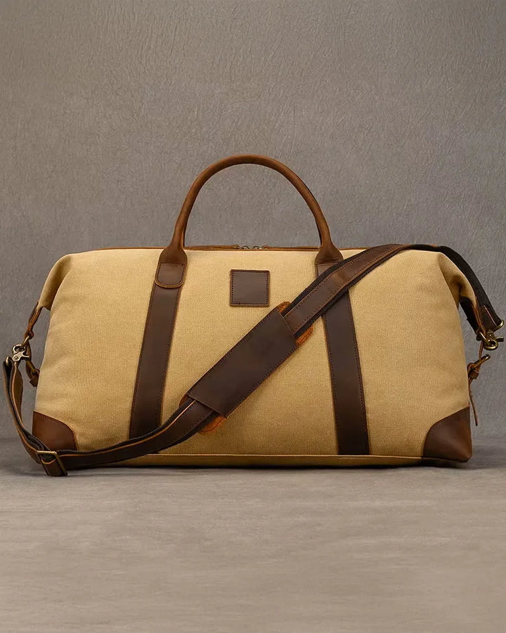 Hampton | Genuine Leather Weekender