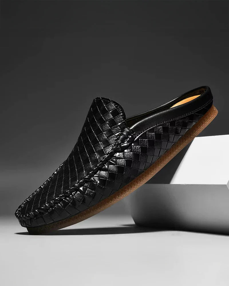 Lucente | Men’s Leather Slides