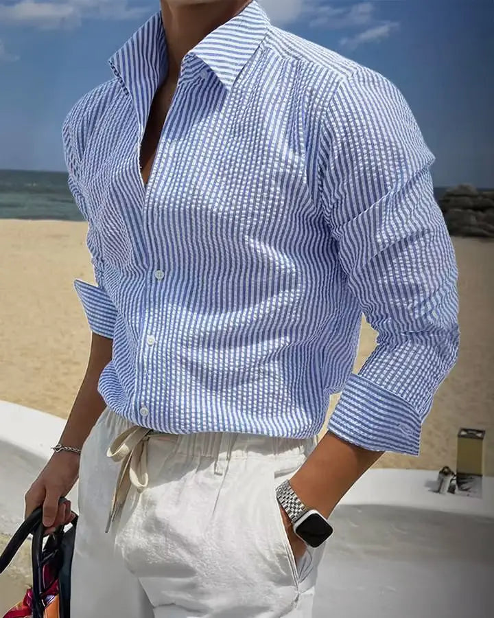 Riviera | Linen Shirt