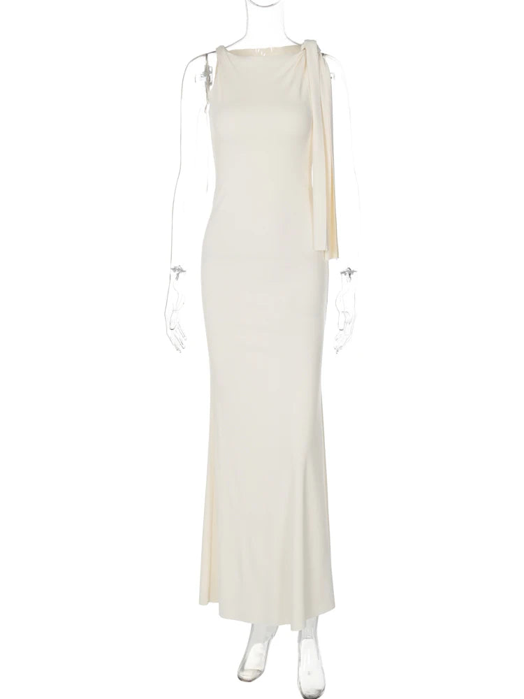 Helena | Sleeveless Maxi Dress