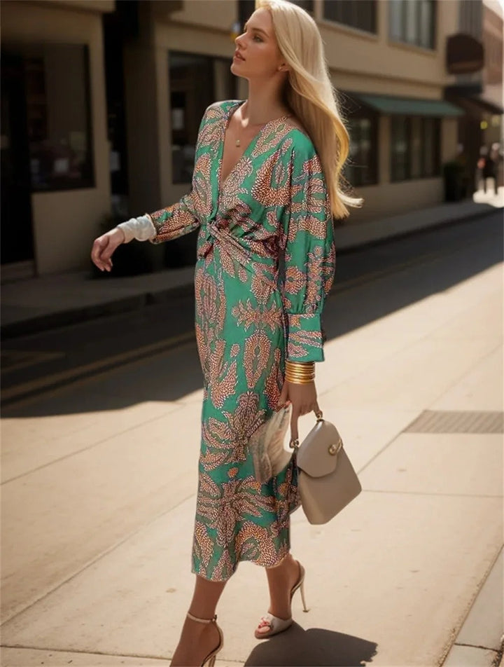 Elara | Silk Dress