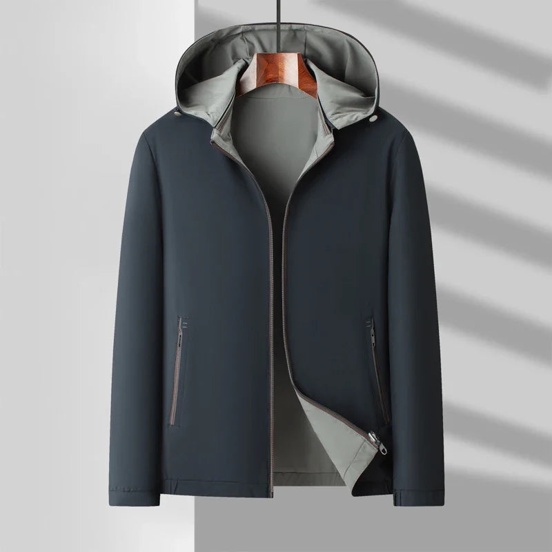 Novus | Hooded Jacket