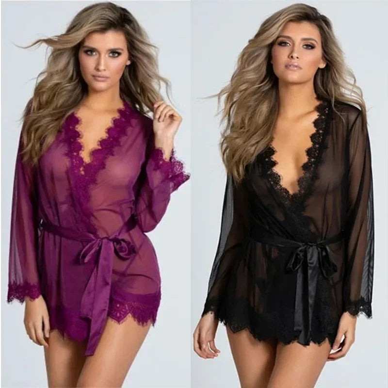 Amelie | Sheer Baby Doll Nightwear