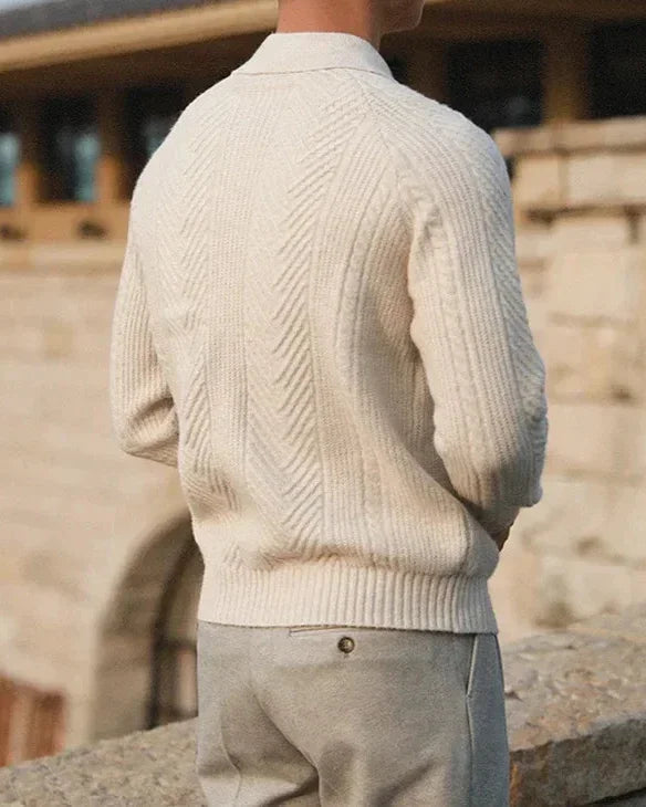 Laurent | Knitted Polo
