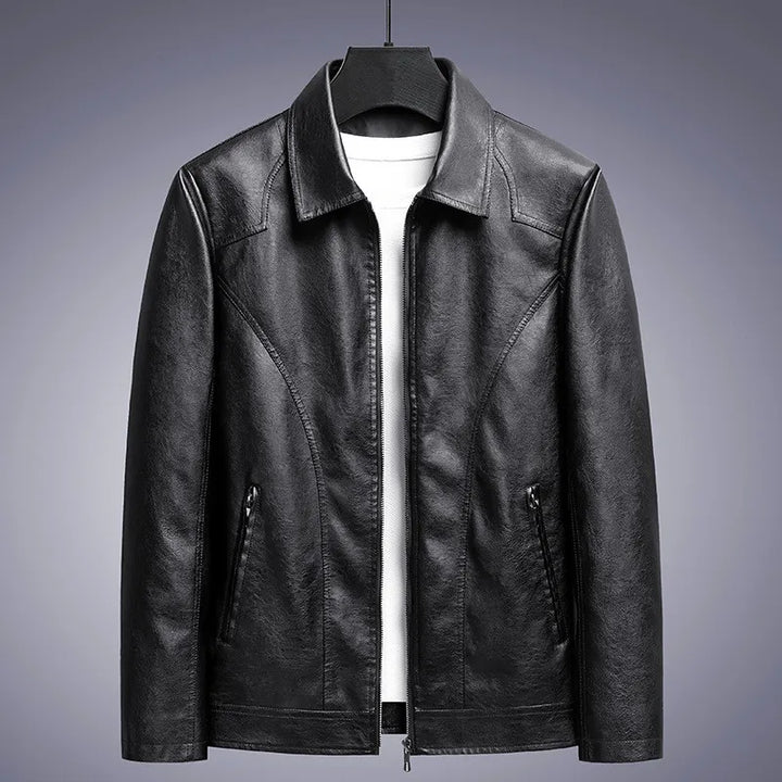 Murphy | Leather Biker Jacket
