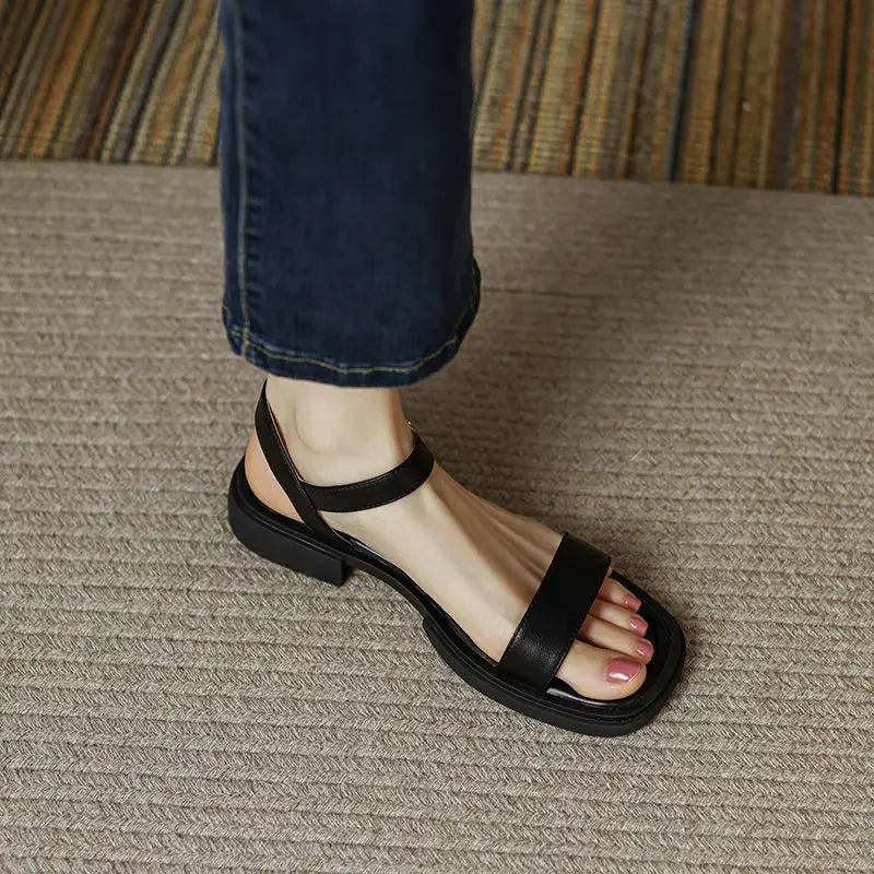 June | Genuine Leather Sandals