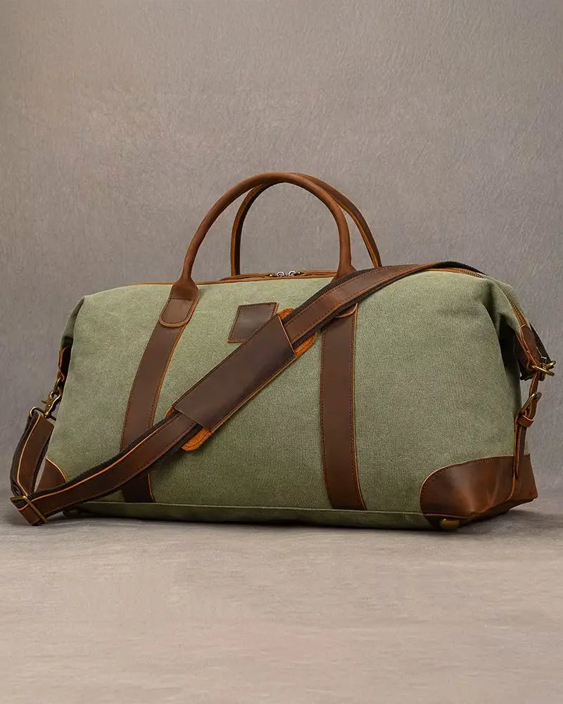 Hampton | Genuine Leather Weekender