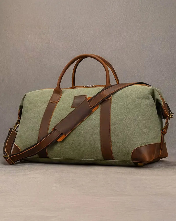 Hampton | Genuine Leather Weekender