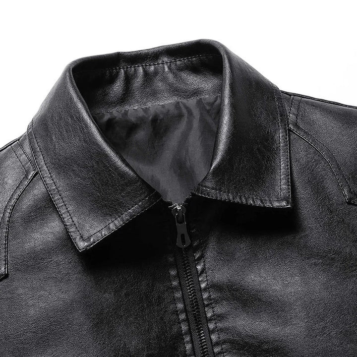 Murphy | Leather Biker Jacket