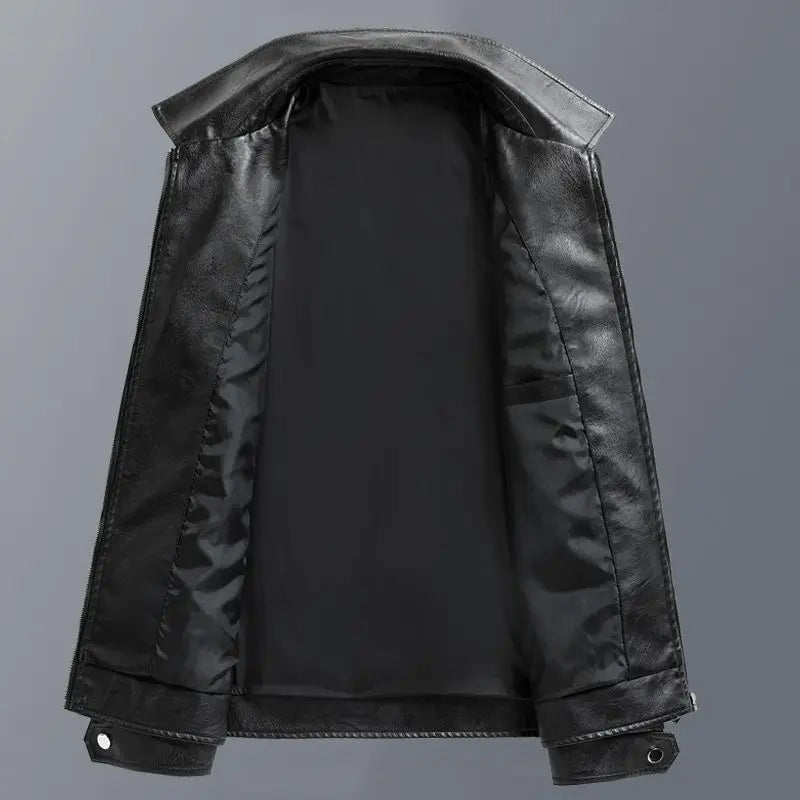 Rails | Leather Jacket