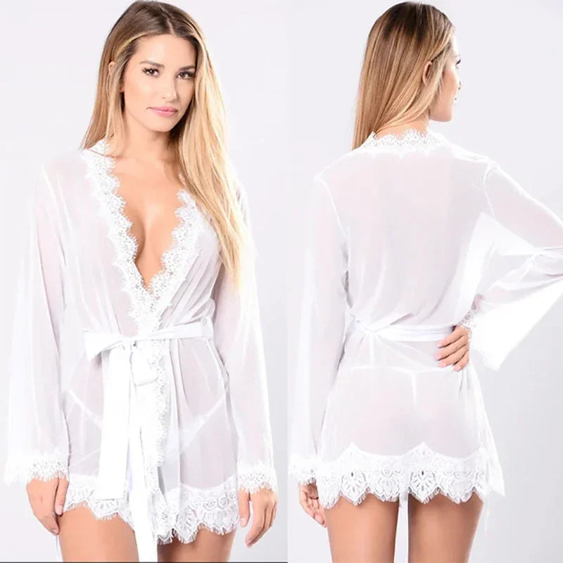 Amelie | Sheer Baby Doll Nightwear