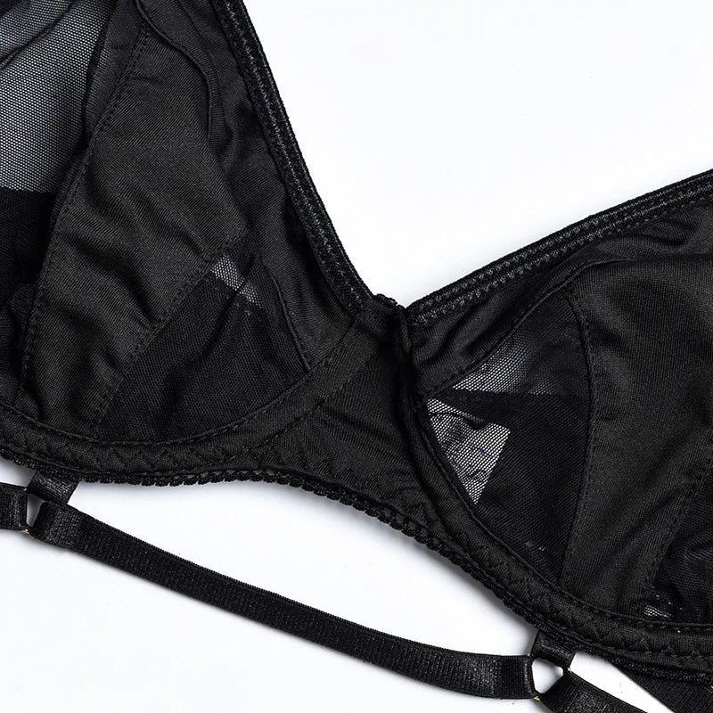 Adriana | 3-piece French Lingerie Set