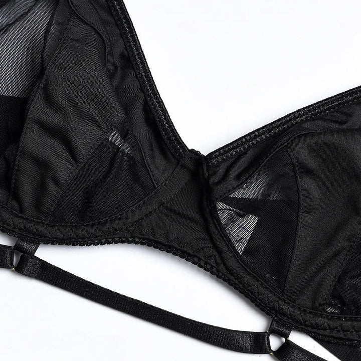 Adriana | 3-piece French Lingerie Set