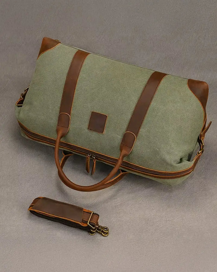 Hampton | Genuine Leather Weekender