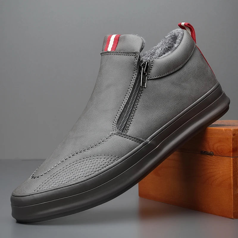 Leo | Classic Leather Sneakers
