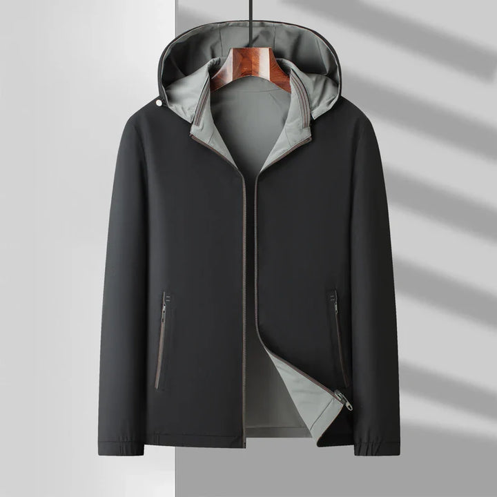 Novus | Hooded Jacket