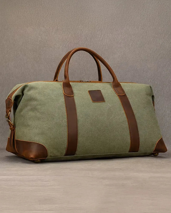 Hampton | Genuine Leather Weekender