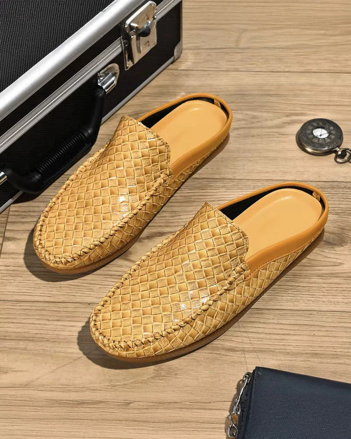 Lucente | Men’s Leather Slides