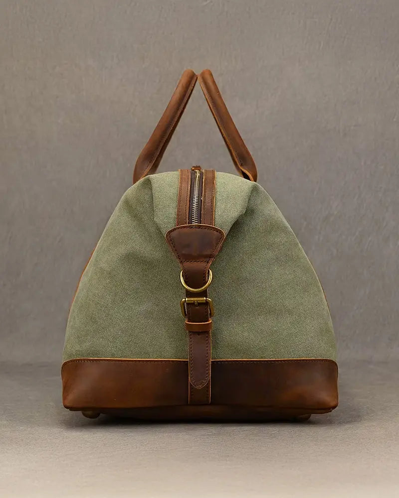 Hampton | Genuine Leather Weekender