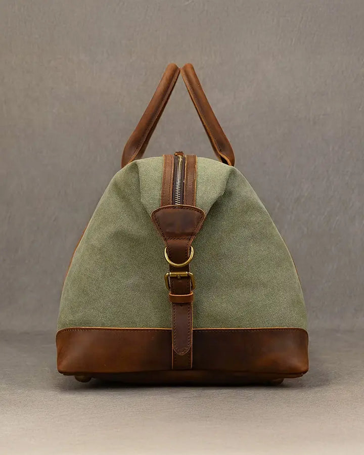 Hampton | Genuine Leather Weekender