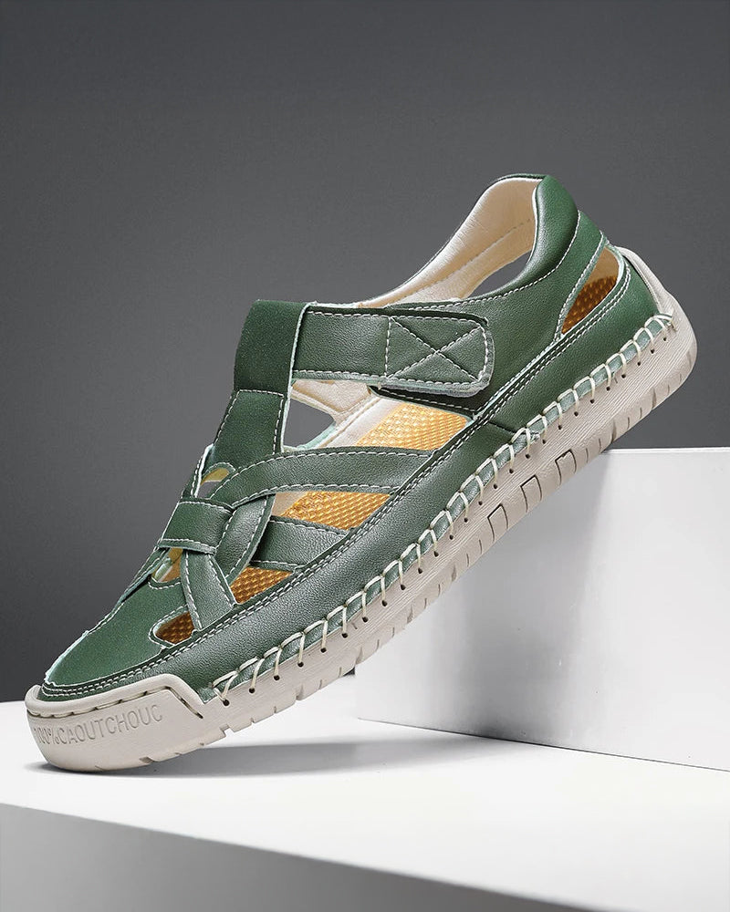 Vento | Leather Sandals